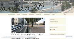 Desktop Screenshot of lavilleavelo.org